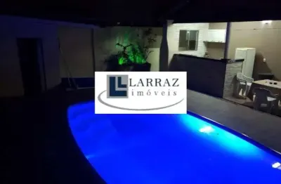 Casa para venda no residencial florida, 3 dormitorios sendo 1 suite, varanda gourmet com churrasqueira, 210 m2 de area construída em um terreno de 300 m2