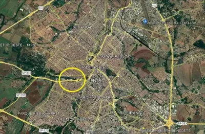 Area para venda em ribeirão preto na rod. bandeirantes, ótima localização, com 13.600 m2 sendo 80 m de fachada