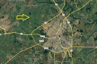 Excelente area para incorporação com 80 alqueires na zona norte em ribeirão preto-sp,  próxima a loteamentos já consolidados