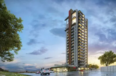 Lançamento no nova aliança, na braz olaia, o moderno icon, apartamento 1 suite mais lavabo ou 2 dormitorios com 1 suite, de 71 a 77 m2, lazer completo