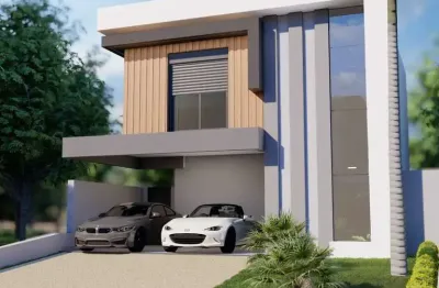 Lindo sobrado novo para venda em bonfim paulista no san marco ilha fontana, 3 suites mais home office, varanda gourmet e piscina em 255 m2 de area tot