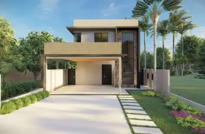 Casa nova para venda na vila do golfe, cond. buona vita ribeirão, 3 suites, varanda gourmet e piscina em 251 m2 de area total