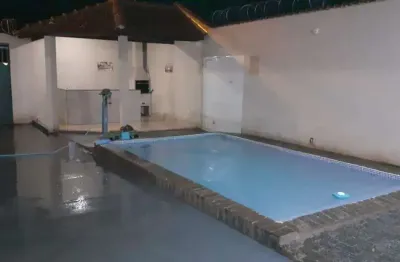 Casa estilo de lazer para venda em jardinopolis no jd aroeira, 2 dormitorios, varanda gourmet e piscina em 200 m2 de area total