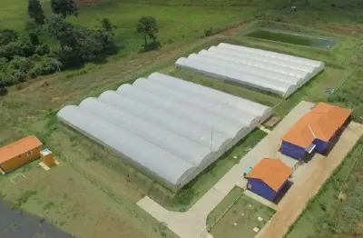 Agroindustria com frigorifico para venda na região de ribeirão preto-sp, area total 13 hectares e infraestrutura completa e de primeira para aquicultu