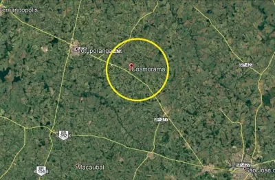 Sitio para venda em cosmorama-sp, com 30 alqueires, planta 80%, proximo de 3 usinas, terra de cultura, casa simples