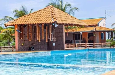 Excelente chácara / pousada para venda na região de brasilandia-ms, com 4.500 m2 área total, 2.000 m2 área const, infra completa, margens rio parana