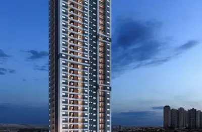 Apartamento novo alto padrao no jardim botanico, excelente localização, ed. ciprestes, andar alto, 2 dormitorios 1 suite, varanda gourmet, 65 m2, 2 vg