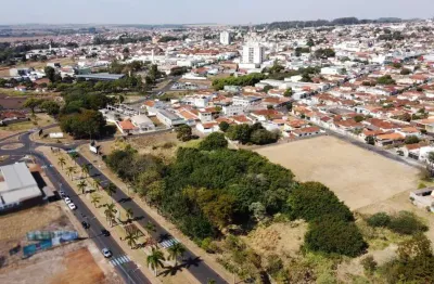 Excelente area para incorporação na zona mais nobre de batatais, bairro primavera / castelo, area com 8.000 m2, frente para avenida, plano, projeto pr