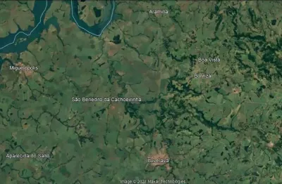 Area para venda na frente para rodovia anhanguera na região de ituverava-sp, com 3,59 alqueires, 160 m de frente para rodovia