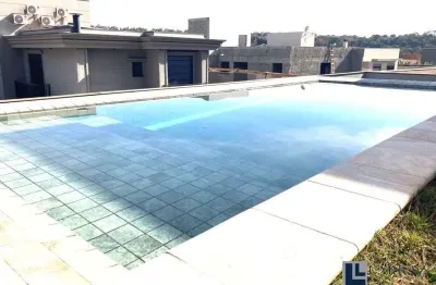 Linda casa térrea nova para venda no alphaville 3, bonfim paulista, 3 suites, varanda gourmet, piscina em 244 m2 de area construida e 529 m2 de terren