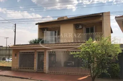 Ótima casa para venda no jardim california, ideal também para comercio, 3 suites, ótimo acabamento, varanda gourmet e piscina em 356 m2