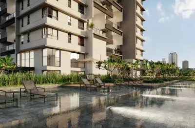 Super lançamento alto padrao no jd. botanico no uber pq. sul, hype residence, 3 ou 4 suites, varanda e living duplo em 179 m2, lazer completo