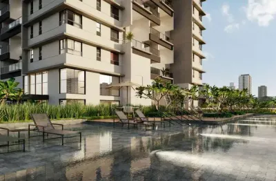 Super lançamento alto padrao no jd. botanico no uber pq. sul, hype residence, 2 ou 3 suites, varanda e living duplo em 156 m2, lazer completo