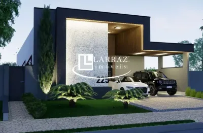 Casa térrea nova para venda na vila do golf, cond. terras de florença, 3 suites, varanda gourmet e piscina em 350 m