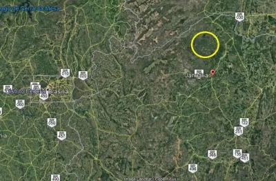 Fazenda de mata bioma cerrado para compensação a venda na região de januaria-mg, com 10.000 hectares, dentro do parque