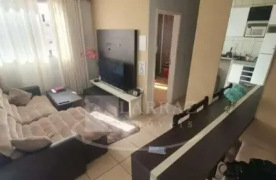 Apartamento para venda no parque ribeirão, condominio rarus, 2 dormitorios, 47 m2 de area privativa, portaria 24h e lazer no condominio.