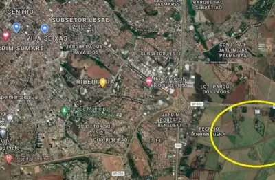 Excelente area industrial para venda nas margens da rod. abraao assed, em frente ao pq dos lagos, 14.220 m2, galpao, predio adm, 2.734 m2 construidos