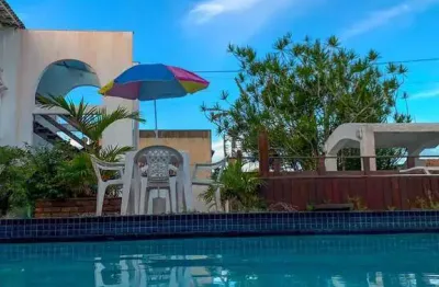 Hotel para venda na região litorânea de mucuri-ba, com 16 apartamentos completos, completa infraestrutura, piscina em 840 m2 de area total