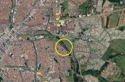 Area para incorporação a venda em são jose do rio preto-sp, com 38.000 m2, em frente ao lago e o condomínio damha i, ampla frente av nagib gabriel