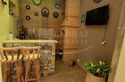 Casa em condomínio fechado para venda no jardim anhanguera / itaporã, cond. res. guarapari, 2 dormitorios 1 suite, quintal com churrasqueira em 78 m2