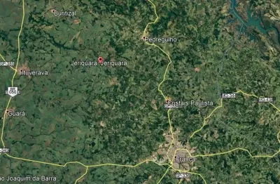 Sitio para venda na regiao de franca-sp com 14 alqueires sendo 7 alqueires em cana