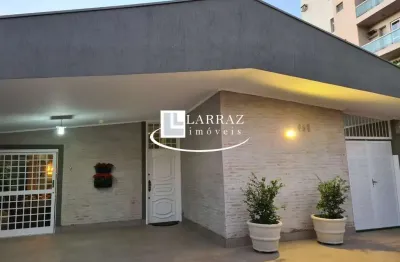 Linda casa para venda e locação no jardim sumaré em ótima localização na avenida santa luzia