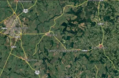 Sitio para venda em cajuru-sp, com 33 alqueires todo em pasto para gado, casa sede, boa de agua, represa, barracão, curral