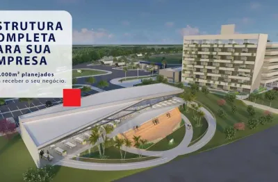 Lançamento tho 4.0 polo industrial e empresarial, brodowski-sp, lote em condomínio fechado com 1.400 m2, infraestrutura de apoio completa