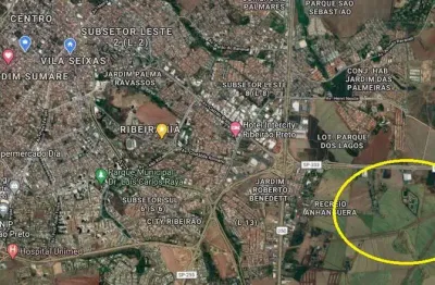 Excelente area para venda nas margens da rod. abraao assed, em frente ao pq dos lagos, com 75.356 m2, com galpões e outras construções
