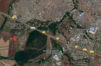 Excelente area para incorporação a venda na zona sul de ribeirão preto no vivendas da mata, com 4.141 m2, esquina em frente ao balão, 100 m fachada