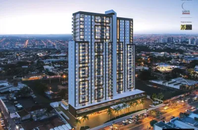 Apartamento novo para venda na av. presidente vargas, a nova atração de todos os olhares, edificio apogeo, apartamento studio ou 1 dormitorio, 43 m2,