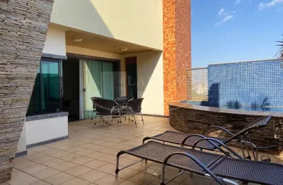 Oportunidade. linda cobertura para venda na região da fiusa, 3 suites, terraço gourmet com piscina privativa em 261 m2