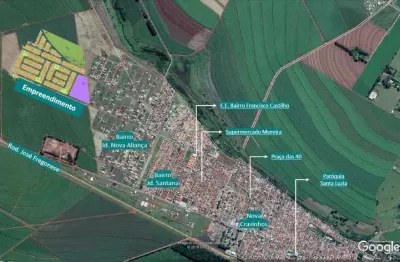 Lançamento loteamento terras de cravinhos, lote com 160 m2, parcelados em ate 144x