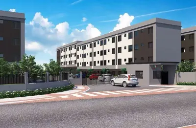 Apartamento novo para venda na lagoinha, condominio lar mexico, 2 dornitorios, 43 m2, portaria 24h e lazer completo