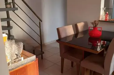 Cobertura duplex para venda na city ribeirão em ótima localização, cond. robespierre, 2 dormitorios, 94 m2, terraço, lazer completo, portaria 24h