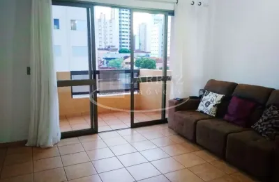 Apartamento para venda no centro de ribeirão preto, 1 suite, 57 m2, sacada, armários, ótima localização