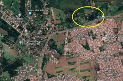 Excelente area para comercio com 10.000 m2 para venda no ribeirão verde na estrada antonia mugnato marinceck, fluxo de mais de 90 mil pessoas