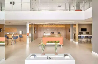 Apartamento em hotel para venda ou troca na presidente kennedy, hotel intercity, apartamento 19 m2, no pool de locação do hotel. ótimo investimento