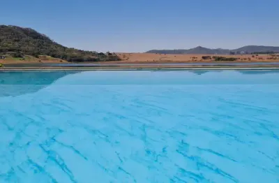 Lindo rancho para locação temporada ou anual, cássia delfinópolis- mg, linda vista, 4 suites, ampla varanda gourmet e piscina, 5.000 m2. santa edwiges