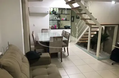 Apartamento duplex para venda no nova aliança, cond. rosa reato, 1 suite mais 1 dormitorio reversivel, armários em 66 m2