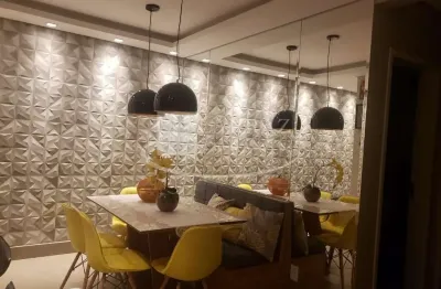 Maravilhoso apartamento para venda no manoel penna cond rosario do sul, inteiro reformado, 2 dormitorios, 48 m2 e lazer no condominio