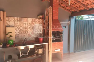 Linda casa para venda no parque ribeirao, 3 dormitorios sendo 2 suites, varanda gourmet, ótimo acabamento em 130 m2 de area total