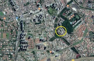 Terreno para venda no jardim botanico, ótima localização, quase esquina com a carlos eduardo consoni, com 435 m2 de area total e 10,5 m de frente