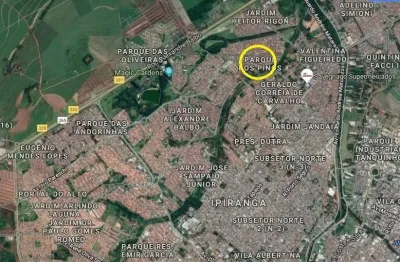 Area / terreno para venda no parque dos pinus, ideal para prédios baixos, area 1364 m2 com 15,5 m de frente
