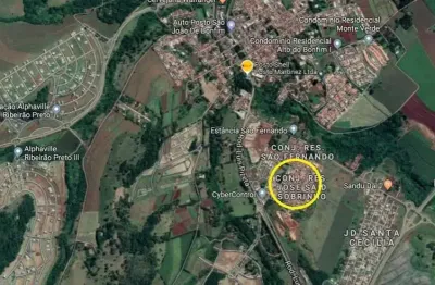 Lote para venda em bonfim paulista na zona bairro recanto das flores / jose said sobrinho, com 368 m2, pode construir predio baixo