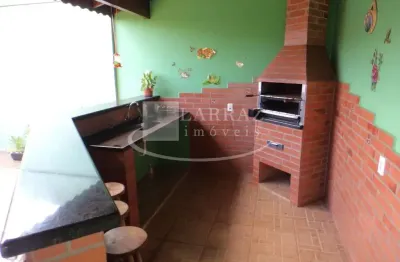 Ampla casa para venda ou locação no candido portinari, 5 dormitorios sendo 1 suite, varanda gourmet em 374 m2 de area total