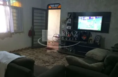Casa para venda na vila tiberio, 3 dormitorios, 224 m2 de terreno e 205 m2 de area construída