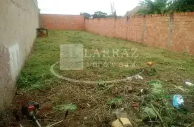 Terreno para venda no jardim pedra branca, com 234 m3 medindo 8 x 30 aproximadamente, murado e plano