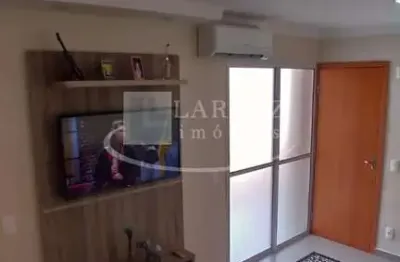 Impecavel apartamento para venda no jardim marchesi, inteiro reformado, 2 dormitorios, lazer no condomínio e portaria 24h