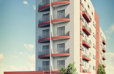 Apartamento novo para venda no santa cruz, ed piazza san giovani, 2 dormitorios sendo 1 suite com sacada em 71 m2 e lazer na cobertura do condomínio